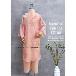 Áo Dài Cách Tân Bé Gái BG2L401